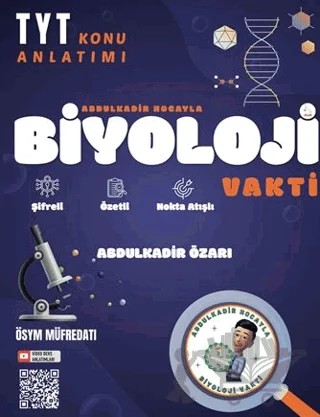 Biyoloji Vakti – Abdulkadir Özarı – Biyoloji Vakti kitap kapağı