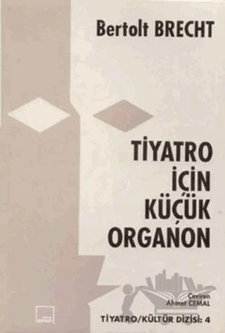 Tiyatro İçin Küçük Organon – Ahmet Cemal – Mitos Boyut Yayınları kitap kapağı