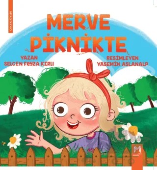 Merve Piknikte (Renkli Resimli-İspanyolca Türkçe) 5+Yaş – Selcen Feyza Kırlı – Memento Mori kitap kapağı