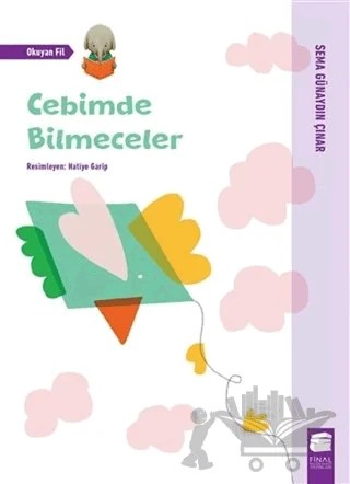 Cebimde Bilmeceler – Sema Günaydın Çınar – Final Kültür Sanat Yayınları kitap kapağı