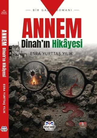 Annem Dinah’ın Hikâyesi – Esra Yurttaş Yılık – Mesut Hayat Yayınları kitap kapağı