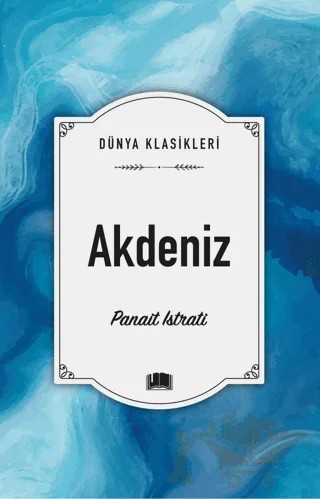 Akdeniz – Panait Istrati – Ema Kitap kitap kapağı