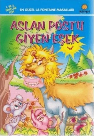 Aslan Postu Giyen Eşek – Derleme – Kirpi Yayıncılık kitap kapağı
