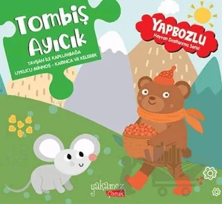 Tombiş Ayıcık – Kolektif – Yakamoz Yayınevi kitap kapağı