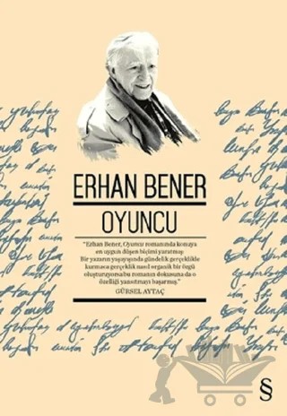Oyuncu – Erhan Bener – Everest Yayınları kitap kapağı