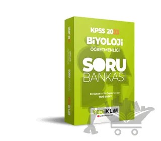 2023 ÖABT Biyoloji Öğretmenliği Soru Bankası – Kolektif – Yediiklim Yayınları kitap kapağı