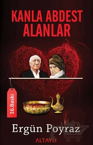 Kanla Abdest Alanlar – Ergün Poyraz – Altaylı Yayınları kitap kapağı