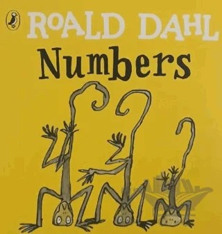 Roald Dahl: Numbers – Kolektif – Puffin Books kitap kapağı