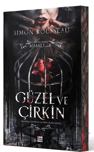Güzel ve Çirkin – Simon Rousseau – Dokuz Yayınları kitap kapağı