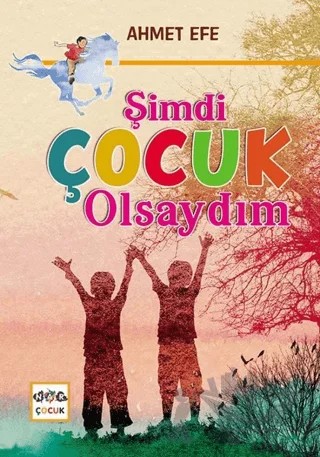 Şimdi Çocuk Olsaydım – Ahmet Efe – Nar Çocuk kitap kapağı