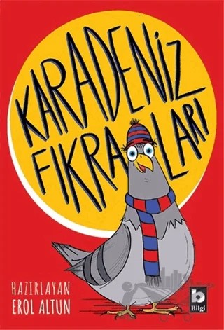 Karadeniz Fıkraları – Kolektif – Bilgi Yayınevi kitap kapağı