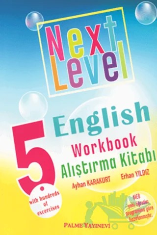 Palme 5. Sınıf Next Level Englısh Workbook Alıştırma Kitabı – Kolektif, Erhan Yıldız, Ayhan Karakurt – Palme Yayınları kitap kapağı