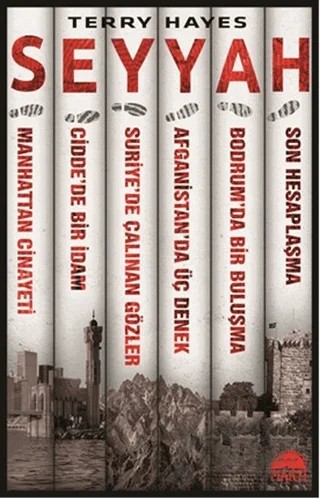 Seyyah – Terry Hayes – Martı Yayınları kitap kapağı