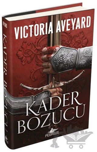 Kader Bozucu – Victoria Aveyard – Pegasus Yayınları kitap kapağı