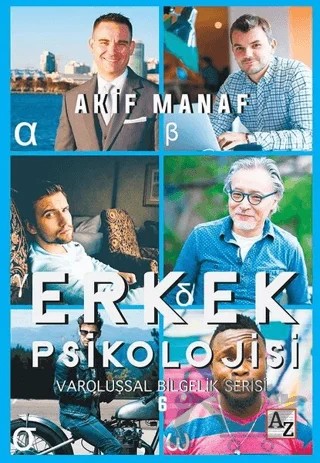 Erkek Psikolojisi – Akif Manaf – Az Kitap kitap kapağı