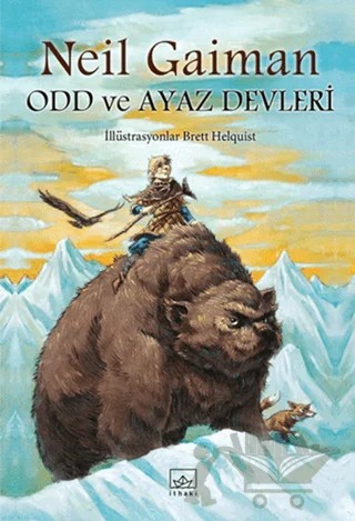 Odd ve Ayaz Devleri – Neil Gaiman – İthaki Yayınları kitap kapağı