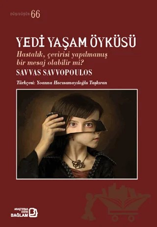 Yedi Yaşam Öyküsü – Savvas Savvopoulos – Bağlam Yayınları kitap kapağı