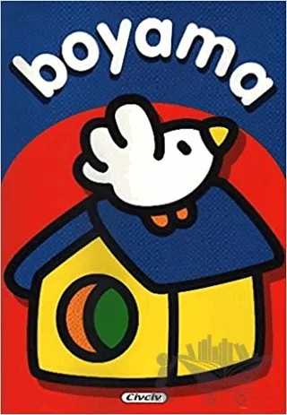 Boyama Ev – Kolektif – Çiçek Yayıncılık kitap kapağı