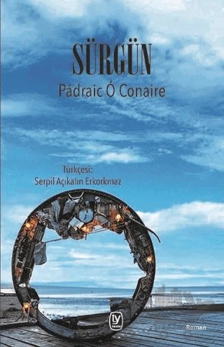 Sürgün – Padric O Conaire – Tekin Yayınevi kitap kapağı