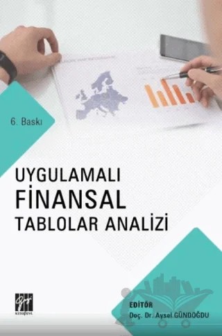 Uygulamalı Finansal Tablolar Analizi – Aysel Gündoğdu – Gazi Kitabevi kitap kapağı