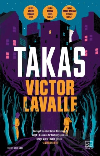 Takas – Victor LaValle – İthaki Yayınları kitap kapağı