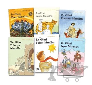 Bir Dünya Masal Seti – Kolektif – Nesin Yayınevi kitap kapağı