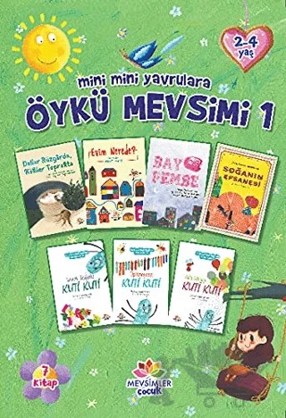Öykü Mevsimi - 1 (7 Kitap) – Kolektif – Mevsimler Kitap kitap kapağı
