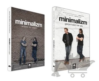Minimalizm 2 Kitaplık Set – Joshua Fields Millburn, Ryan Nicodemus – Eksik Parça Yayınları kitap kapağı