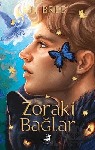 Zoraki Bağlar – J. Bree – Olimpos Yayınları kitap kapağı