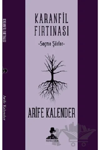 Karanfil Fırtınası – Arife Kalender – İmgenin Çocukları Yayınevi kitap kapağı