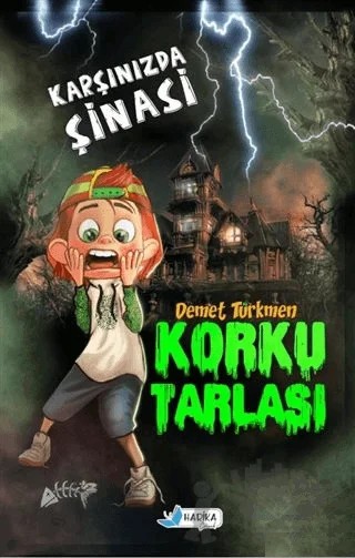 Korku Tarlası - Karşınızda Şinasi – Demet Türkmen – Harika Çocuk Yayınları kitap kapağı