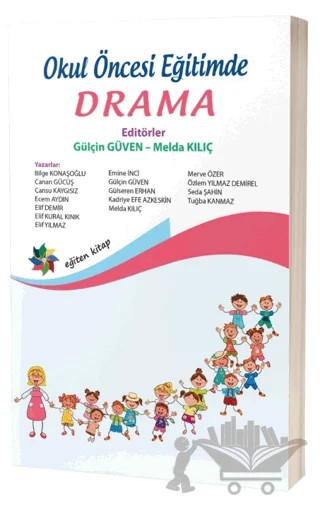 Okul Öncesi Eğitimde Drama – Kolektif – Eğiten Kitap kitap kapağı