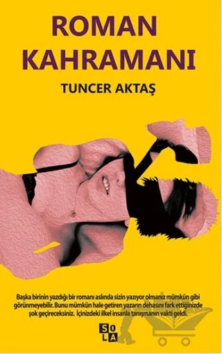 Roman Kahramanı – Tuncer Aktaş – Sola Unitas kitap kapağı