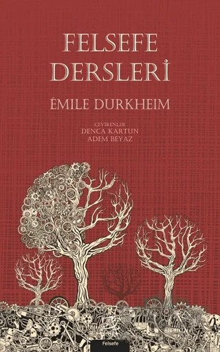Felsefe Dersleri – Emile Durkheim – Pinhan Yayıncılık kitap kapağı