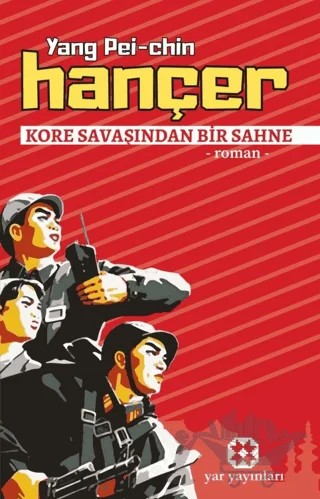 Hançer – Yang Pei-chin – Yar Yayınları kitap kapağı