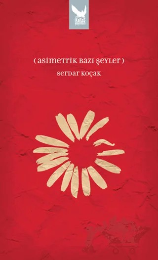 Asimetrik Bazı Şeyler – Serdar Koçak – İkaros Yayınları kitap kapağı