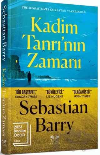 Kadim Tanrı’nın Zamanı – Sebastıan Barry – Kairos Kitap kitap kapağı