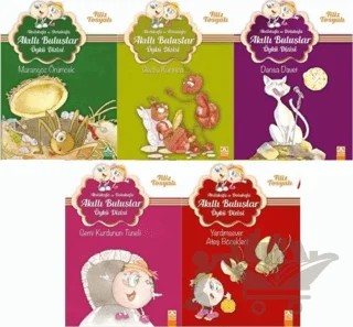 Akıllı Buluşlar Öykü Dizisi Seti (4 Kitap) – Filiz Tosyalı – Altın Kitaplar kitap kapağı