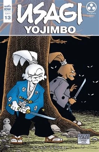 Usagi Yojimbo Sayı: 13 – Stan Sakai – Presstij Kitap kitap kapağı
