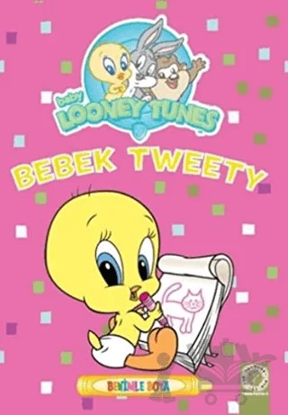 Baby Looney Tunes: Bebek Tweety – Kolektif – Artemis Yayınları kitap kapağı