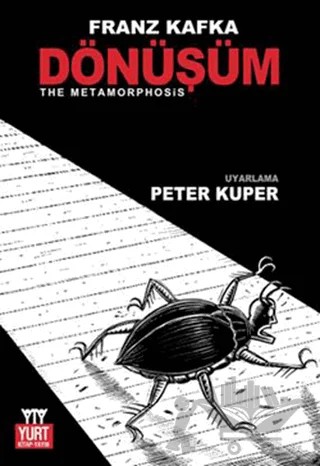 Dönüşüm – Franz Kafka – Yurt Kitap Yayın kitap kapağı
