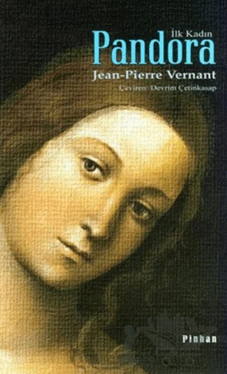 Pandora – Jean-Pierre Vernant – Pinhan Yayıncılık kitap kapağı