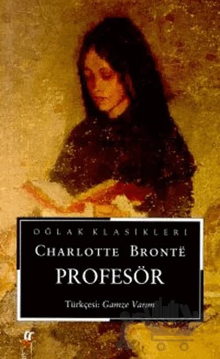 Profesör – Charlotte Bronte – Oğlak Yayıncılık kitap kapağı