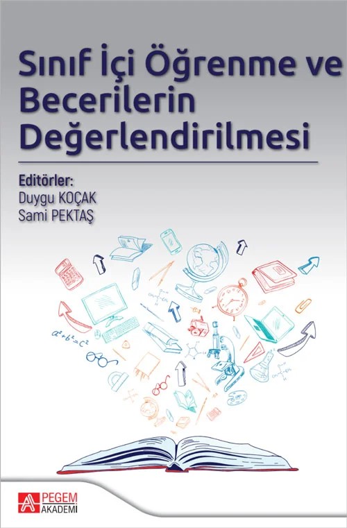 Sınıf İçi Öğrenme ve Becerilerin Değerlendirilmesi – Pegem Akademi Yayıncılık kitap kapağı