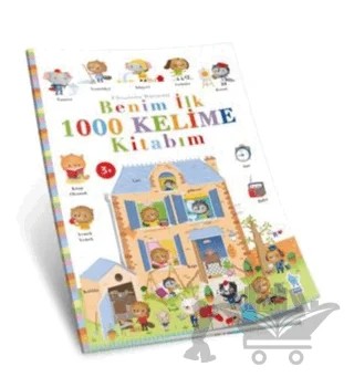 Benim İlk 1000 Kelime Kitabım – Eleonora Barsotti – Minik Damla Yayınevi kitap kapağı