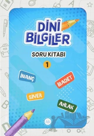 Dini Bilgiler Soru Kitabı - 1 – Kolektif – Diyanet İşleri Başkanlığı kitap kapağı