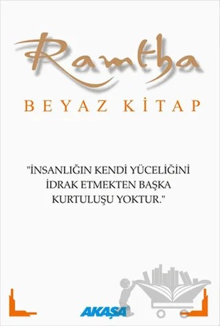 Ramtha – Steven Lee Weinberg – Akaşa Yayınları kitap kapağı
