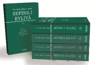 Sefine-i Evliya (2. Hamur, 5 Kitap Takım) – Osmanzade Hüseyin Vassaf – Kitabevi Yayınları kitap kapağı