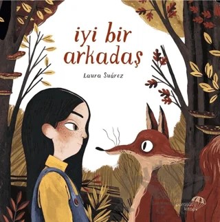 İyi Bir Arkadaş – Laura Suarez – Paraşüt Kitap kitap kapağı