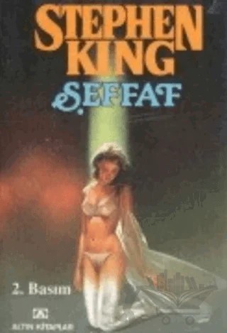 Şeffaf – Stephen King – Altın Kitaplar kitap kapağı